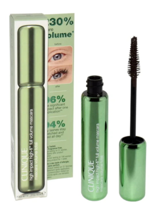 Clinique High Impact 5D Nutri-Dimension Mascara Brown Tusz do rzęs 10 ml