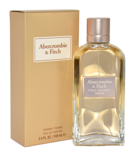 ABERCROMBIE & FITCH First Instinct Sheer Woda perfumowana damska 100 ml