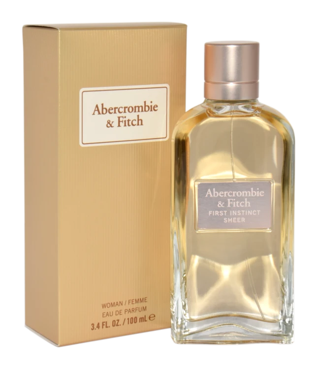 ABERCROMBIE & FITCH First Instinct Sheer Woda perfumowana damska 100 ml