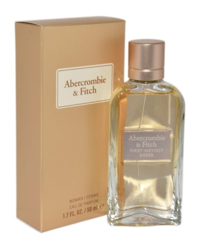 ABERCROMBIE & FITCH  First Instinct Sheer   Woda perfumowana damska 50ML