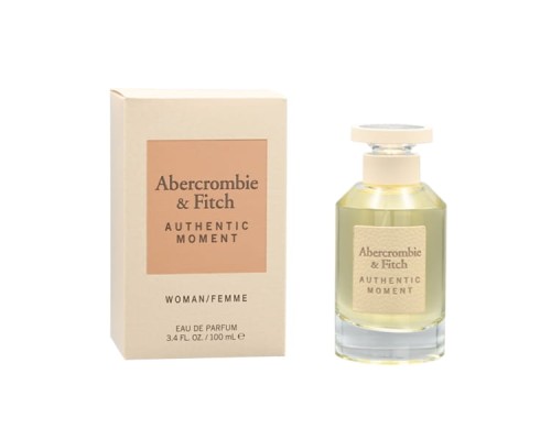 ABERCROMBIE & FITCHAuthentic Moment Woda perfumowana damska 100ml