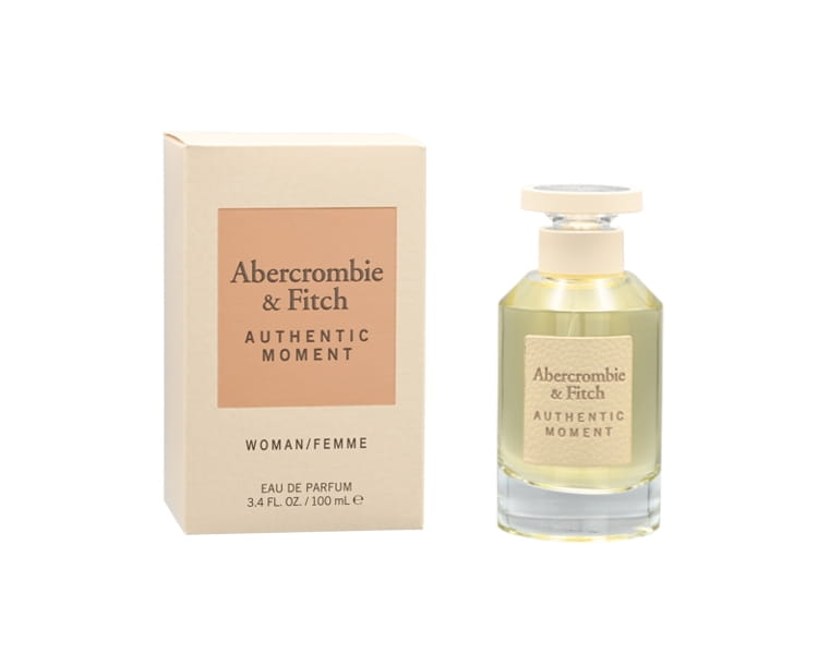 ABERCROMBIE & FITCHAuthentic Moment Woda perfumowana damska 100ml