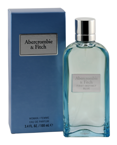 ABERCROMBIE & FITCH FIRST INSTINCT BLUE   Woda perfumowana damska 100 ml