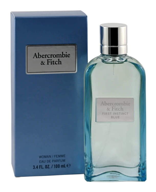 ABERCROMBIE & FITCH FIRST INSTINCT BLUE   Woda perfumowana damska 100 ml
