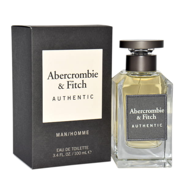 ABERCROMBIE & FITCH AUTHENTICwoda toaletowa męska 100ML