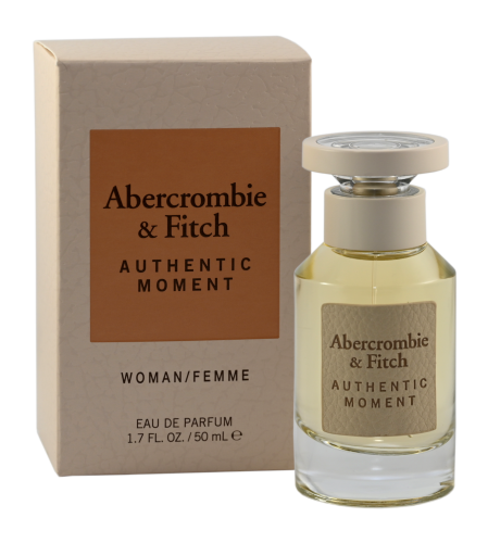 ABERCROMBIE & FITCH  AUTHENTIC MOMENT   Woda perfumowana damska 50 ml