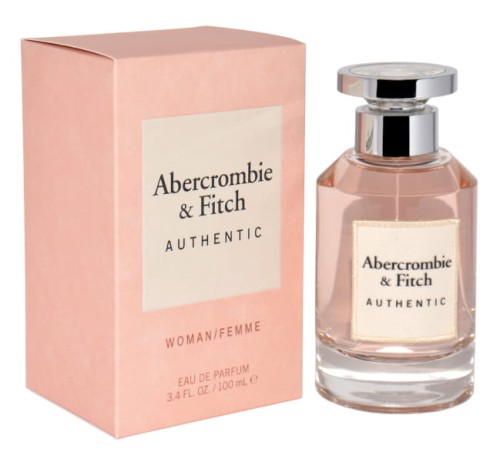 ABERCROMBIE & FITCH Authentic Woda perfumowana damska 100ml