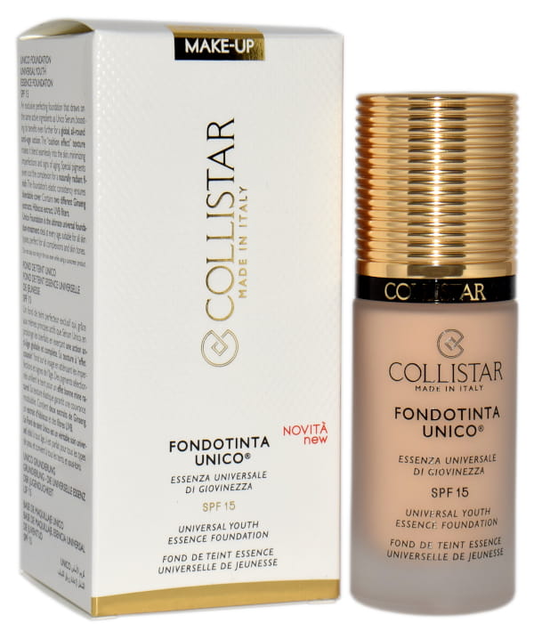 COLLISTAR  UNIQUE FOUNDATION UNIVERSAL ESSENCE OF YOUTH SPF15 1N   Podkład 30ml