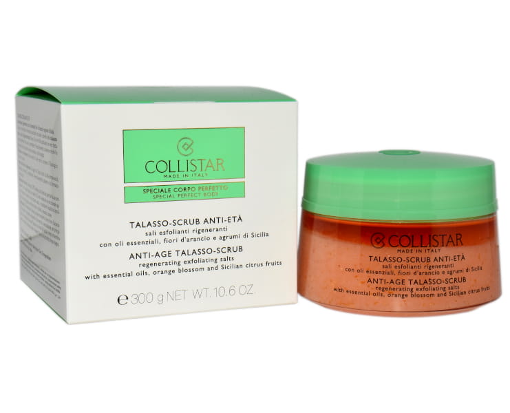 COLLISTAR  ANTI-AGING THALASSO-SCRUB   peeling do ciała 300g