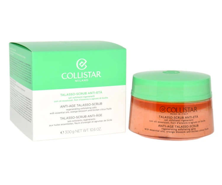 COLLISTAR  ANTI-AGING THALASSO-SCRUB   peeling do ciała 300g