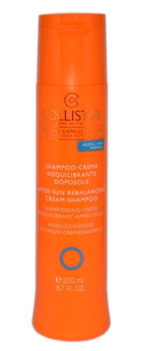 COLLISTAR  After Sun Rebalancing Cream Shampoo   Szampon po opalaniu 200ML