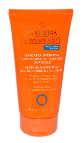COLLISTAR Afetr Sun Intensive Restructoring Hair Mask 150ML   Maseczka do włosów po opalaniu 150ML