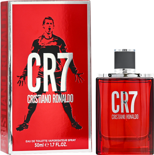 CRISTIANO RONALDO   CR7   Woda toaletowa męska 50ML