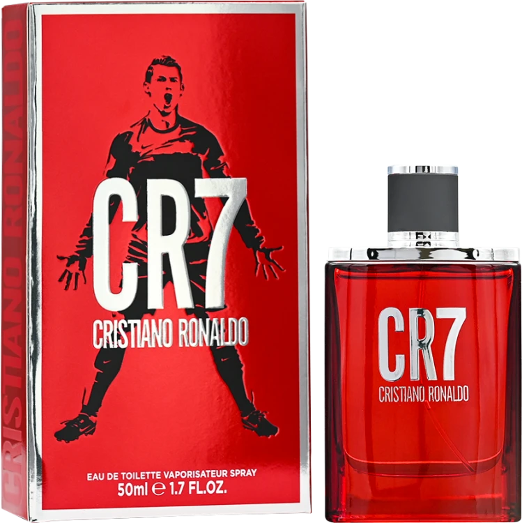 CRISTIANO RONALDO   CR7   Woda toaletowa męska 50ML