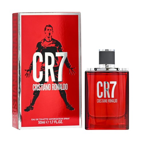 CRISTIANO RONALDO   CR7   Woda toaletowa męska 50ML