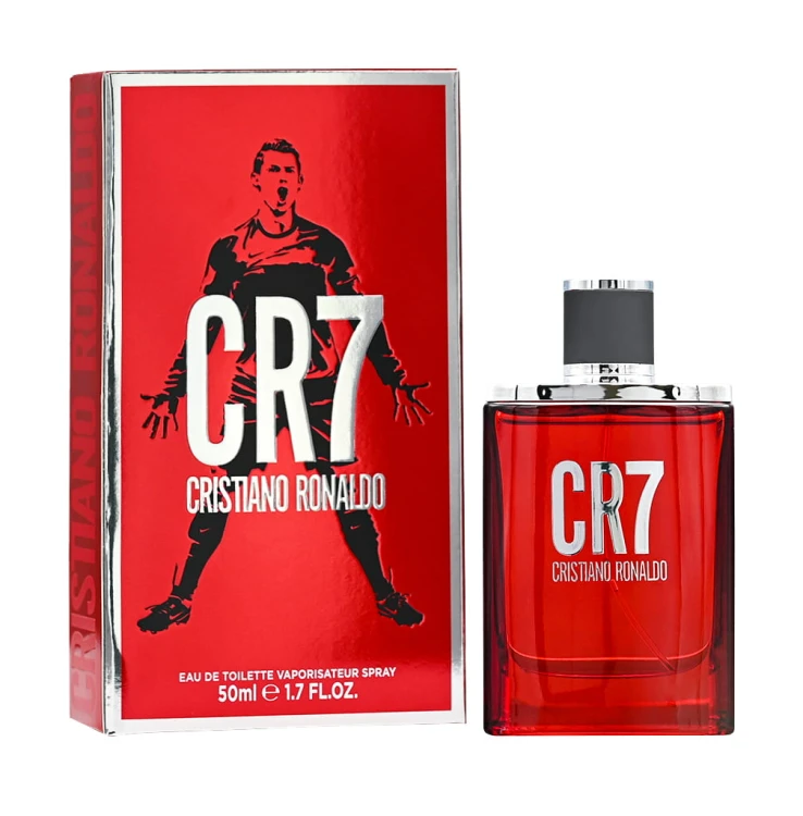 CRISTIANO RONALDO   CR7   Woda toaletowa męska 50ML