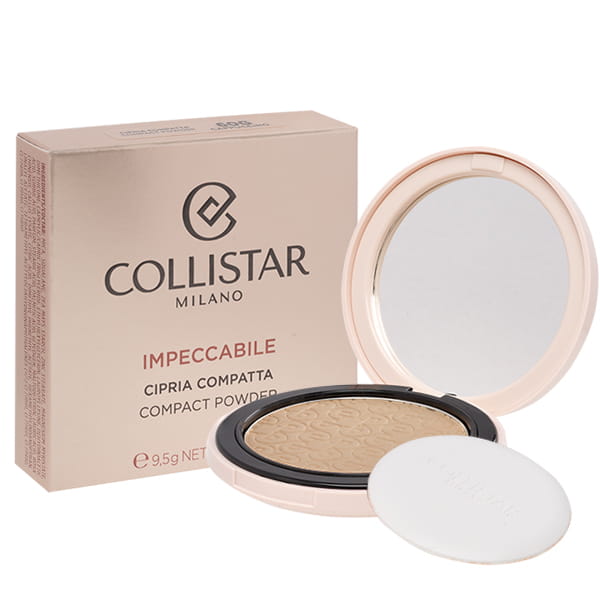 Collistar Impeccable Compact Powder Puder w kompakcie Cappuccino 10g