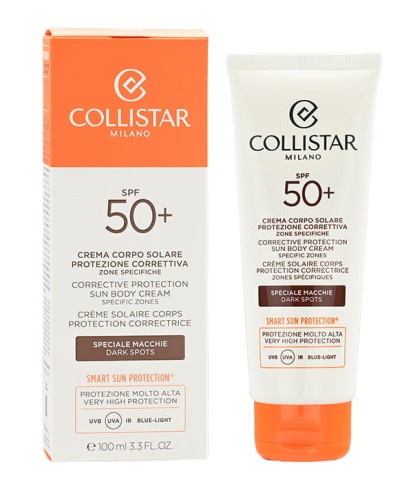 COLLISTAR Sun Cream Corrective Protection Special Stains SPF50+ Krem do opalania 100 ml
