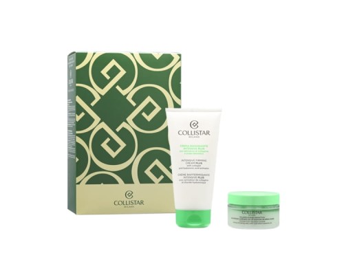 COLLISTAR Set  (INTENSIVE FIRMING CREAM PLUS TUBE 175ML + CRYOACTIVE THALASSO-SCRUB 150G ) Zestaw do pielęgnacji ciała