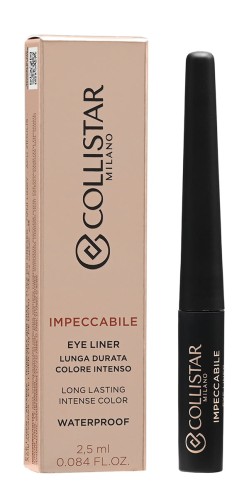 Collistar Impeccable Eye Liner Eyeliner N*1 Extra Black 2,5ml