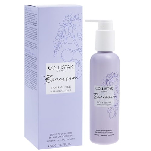 COLLISTAR Fig And Wisteria Wellness Body Butter- Liquid Emulsja do ciała 200 ml