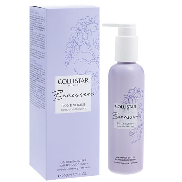 COLLISTAR Fig And Wisteria Wellness Body Butter- Liquid Emulsja do ciała 200 ml