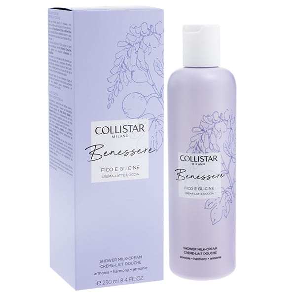 COLLISTAR Fig And Wisteria Wellness Shower Cream Krem pod prysznic 250 ml
