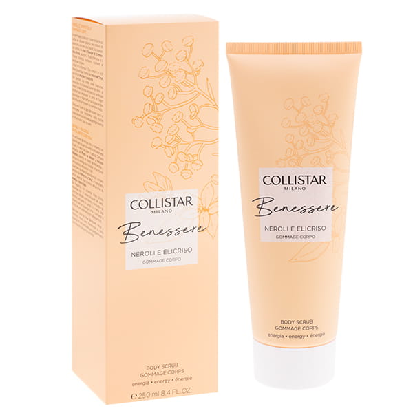COLLISTAR Wellness Neroli E Elichriso Wellness Body Scrub Peeling do ciała 250 ml