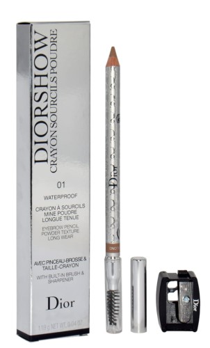 DIOR  Diorshow Powdr Eyebrow Pencil 01 Blond  (before 433) 1,19   Kredka do brwi 1,19g