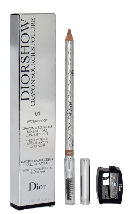DIOR  Diorshow Powdr Eyebrow Pencil 01 Blond  (before 433) 1,19   Kredka do brwi 1,19g