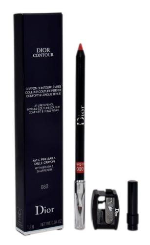 DIOR  Contour Lip Liner Pencil 080 Red Smile   konturówka do ust 1,2g