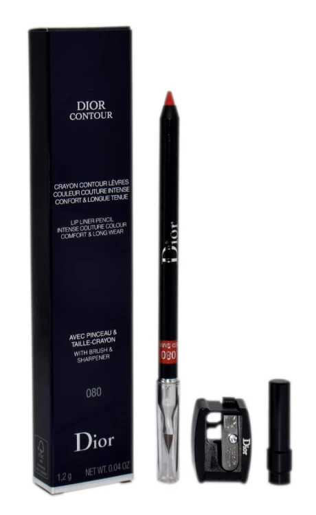 DIOR  Contour Lip Liner Pencil 080 Red Smile   konturówka do ust 1,2g