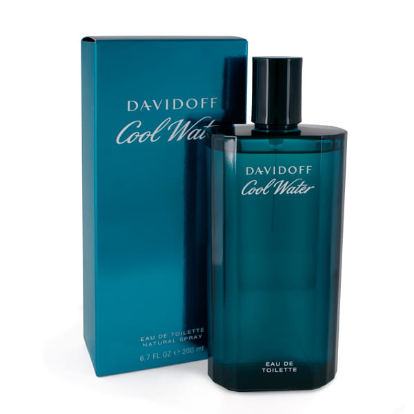 Davidoff Cool Water Men Woda toaletowa męska spray 200 ml