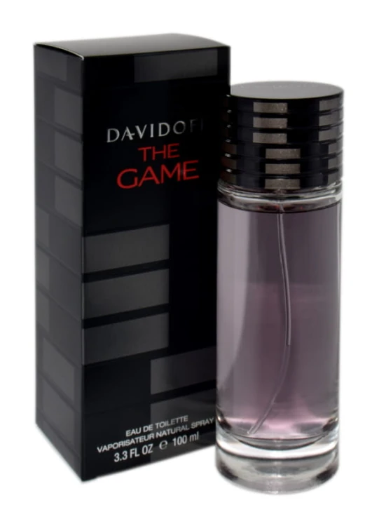 Davidoff  The Game  Woda toaletowa męska 100 ml