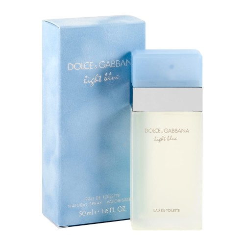 Dolce&Gabbana  Light Blue  woda toaletowa damska spray  50 ml