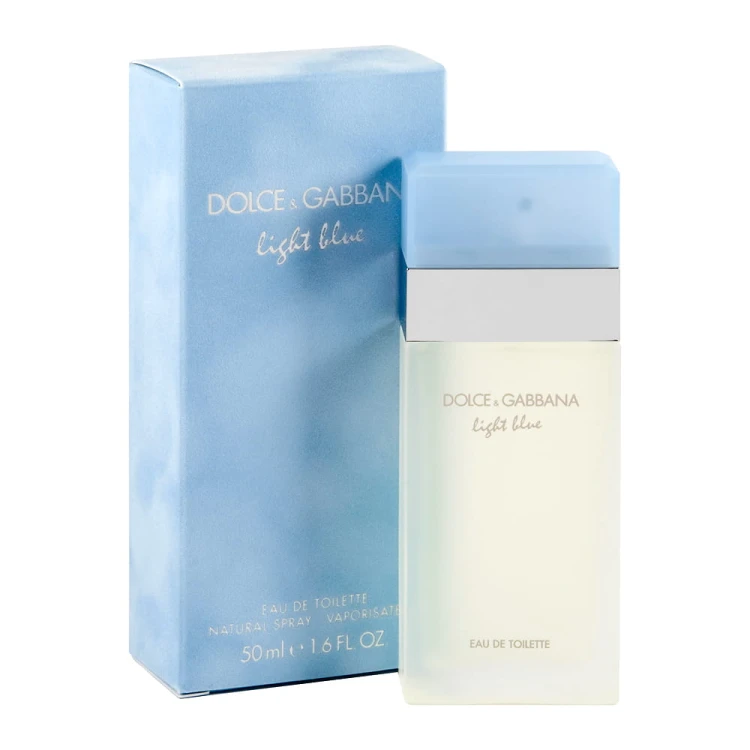 Dolce&Gabbana  Light Blue  woda toaletowa damska spray  50 ml