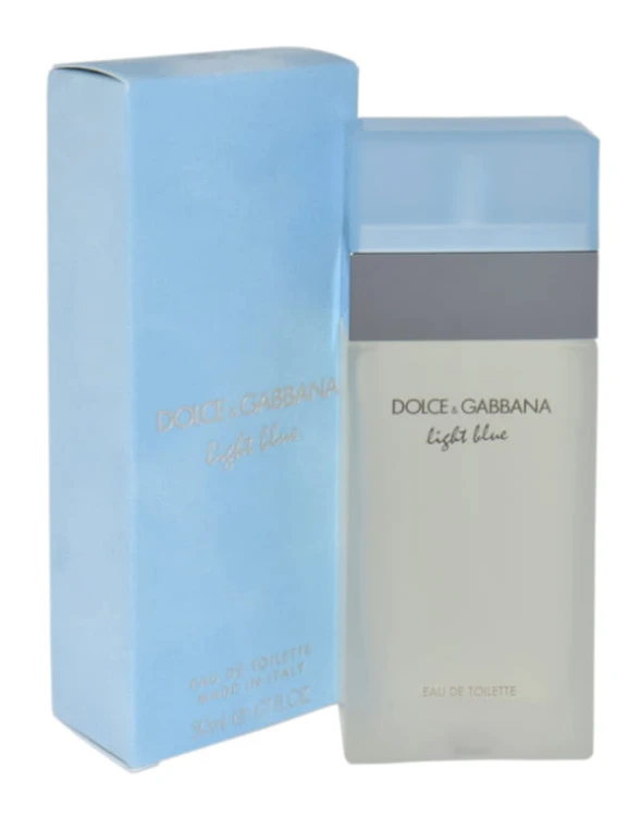 Dolce&Gabbana  Light Blue  woda toaletowa damska spray  50 ml