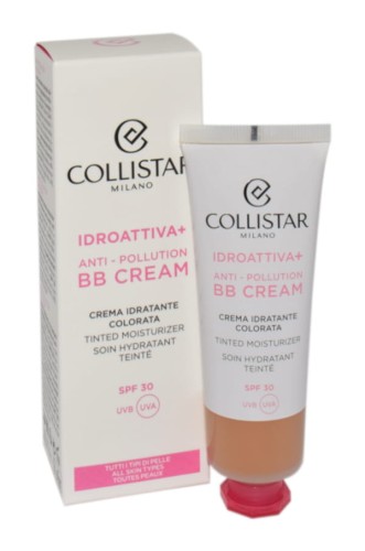 COLLISTAR Idroattiva Antipollution BB Cream Light Krem BB 50 ml