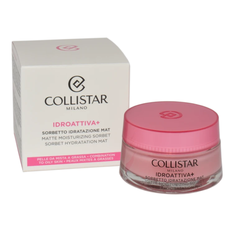 COLLISTAR Idroattiva Matte Moisturizing Sorbet Nawilżający krem-sorbet do twarzy 50 ml