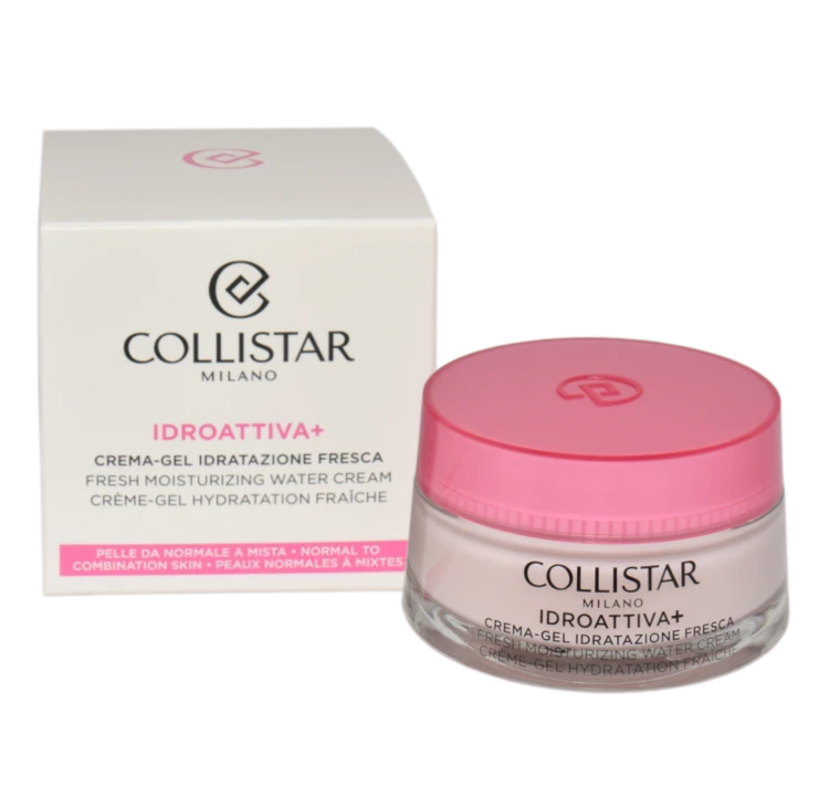 COLLISTAR Idroattiva Fresh Moisturizing Water Cream Nawilżający żel-krem do twarzy 50ml