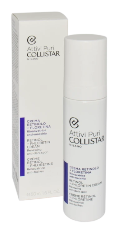COLLISTAR Retinol + Floretin Cream Krem do twarzy z retinolem  50ml