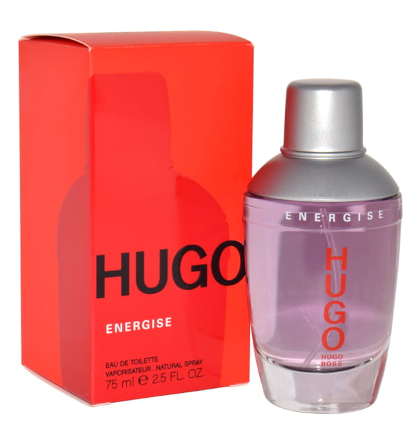 Hugo Boss  Hugo Energise  woda toaletowa męska spray 75 ml nowa szata graficzna zapachu 2022