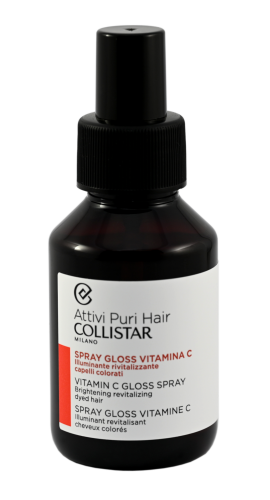 COLLISTAR Vitamin C Revitalizing Illuminating Spray Gloss Spray nabłyszczający do włosów 100 ml