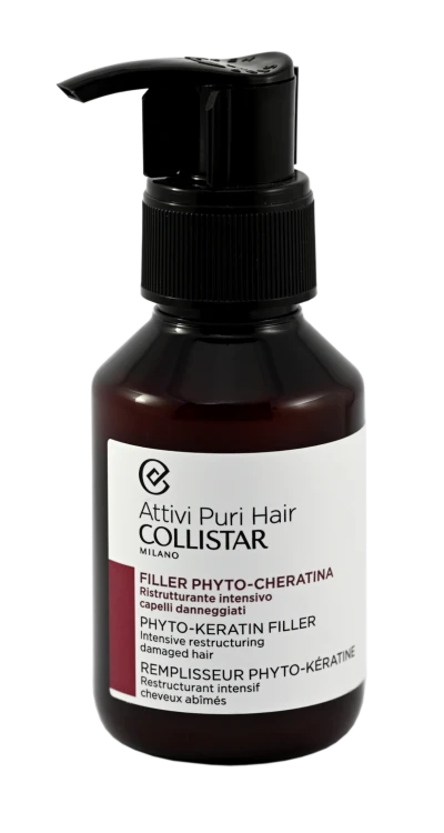 COLLISTAR Phyto Keratina Intensive Restructuring Filler Treatment Płukanka do włosów 100 ml
