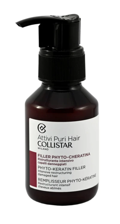 COLLISTAR Phyto Keratina Intensive Restructuring Filler Treatment Płukanka do włosów 100 ml