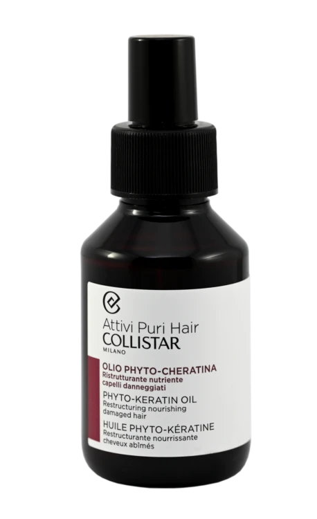 COLLISTAR Phyto Keratina Nourishing Restructuring Oil Olejek do włosów 100 ml