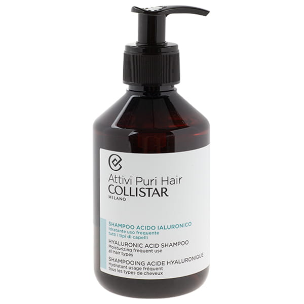 COLLISTAR Hyaluronic Acid Moisturizing Shampoo Frequent Use Szampon do włosów 250ml