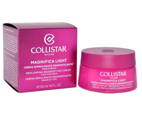 COLLISTAR  Magnifica Light Replumping Redensifying Cream Face And Neck   Krem do twarzy i szyi 50ML
