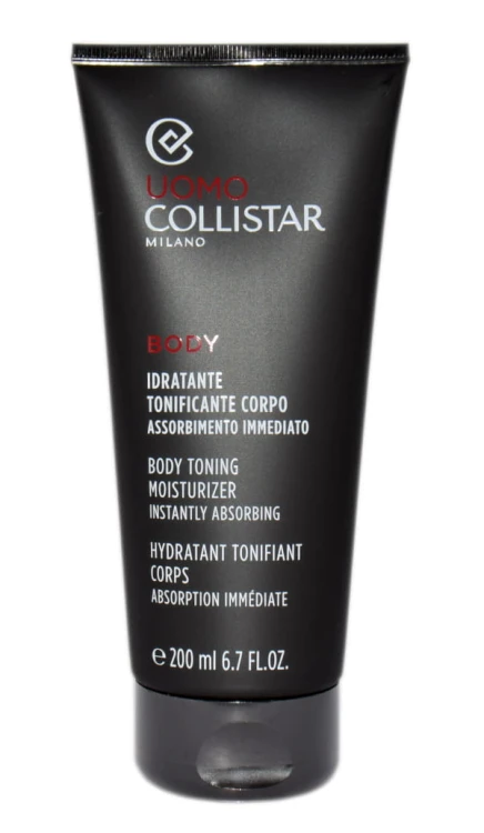 COLLISTAR  Man Body Toning Moisturizer   Krem nawilżający do ciała 200ML