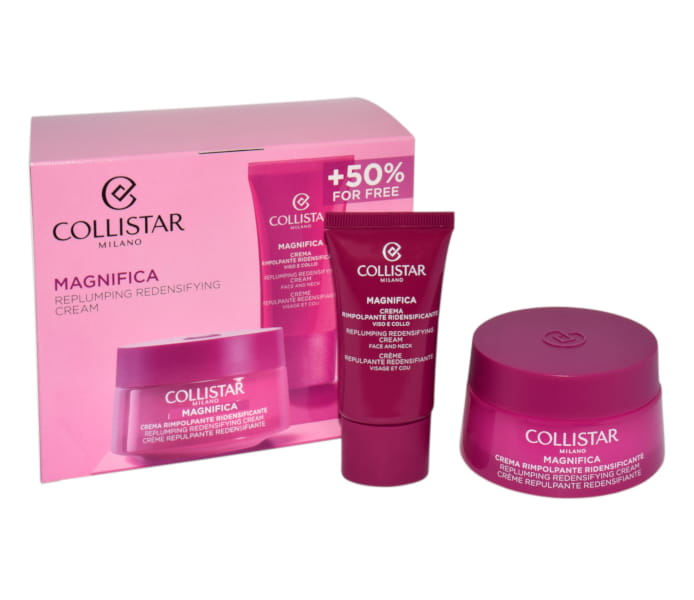 Collistar Set(Magnifica Remplumping Redensifying Cream + Remplumping Redensifying Cream Face And Neck) Zestaw kosmetyków